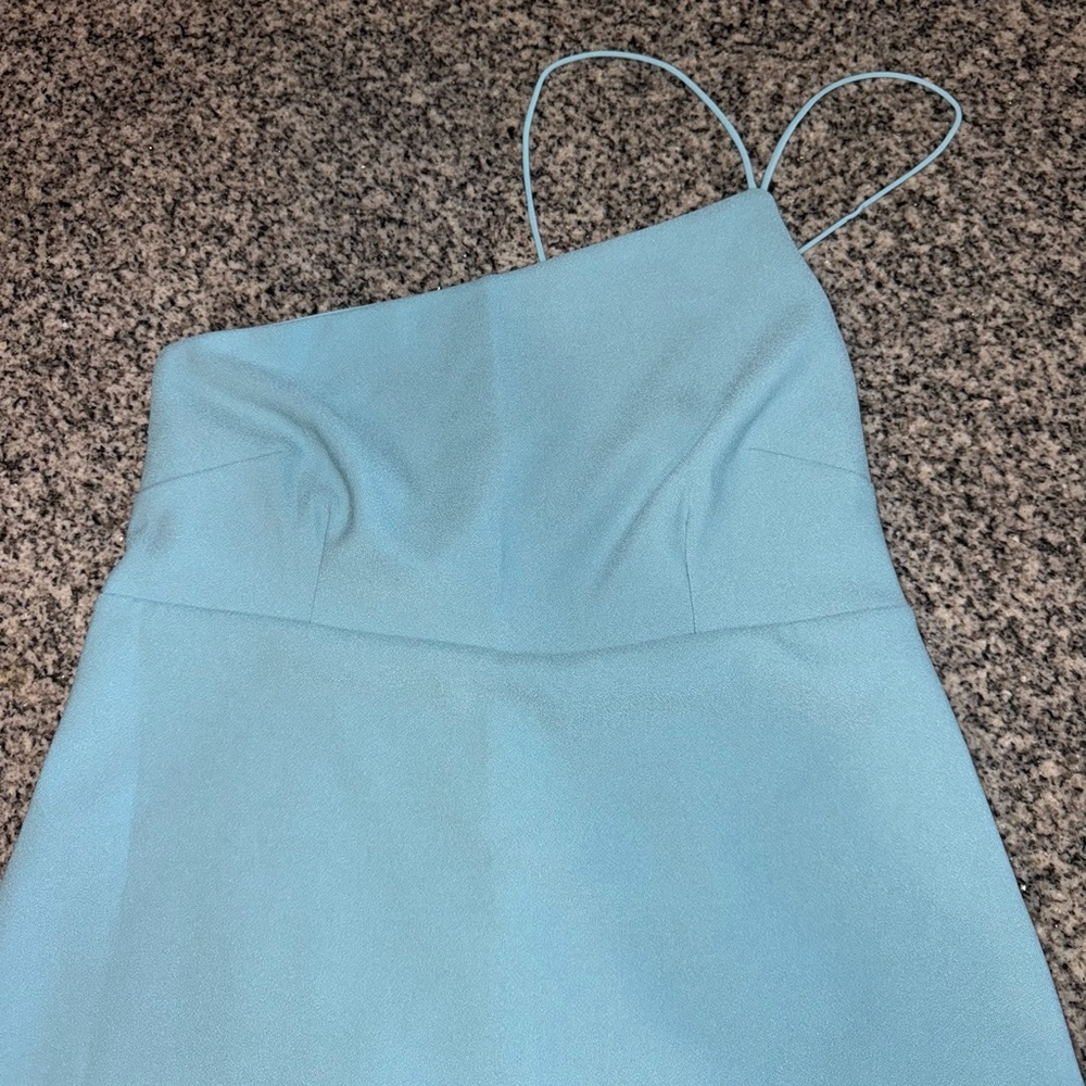 Abercrombie & Fitch Sky Blue Dress